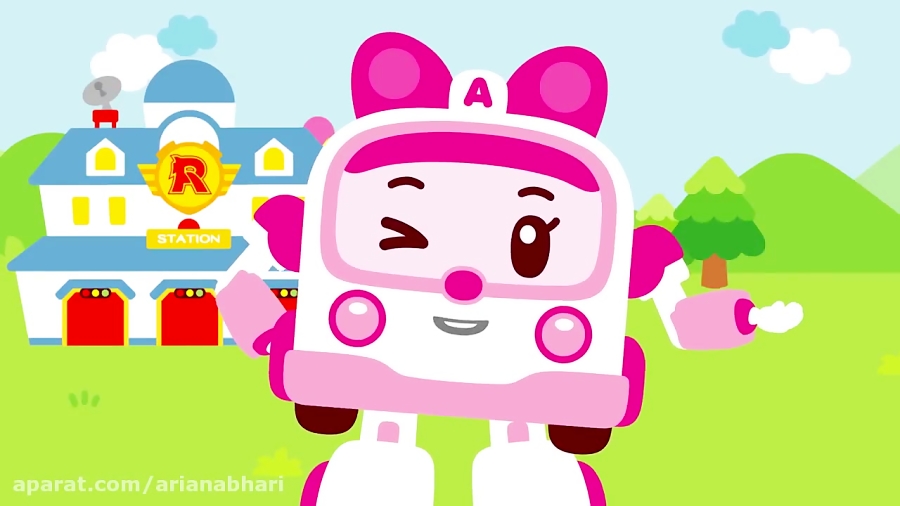 کارتون Robocar POLI قسمت 3